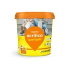 Rejunte Acrílico Quartzolit 1kg Cinza Platina