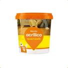 Rejunte Acrílico Quartzolit Pronto Para Uso 1kg Impermeável Cores
