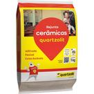 Rejunte Branco Quartzolit 1 Kg Para Cerâmicas Pedras Naturais Drywall Flexível Acabamento Liso Rejunte Branco Quartzolit 1 Kg Para Cerâmicas Pedras Naturais Drywall Flexível Acabamento Liso
