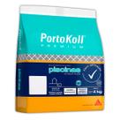 Rejunte Cimentício PortoKoll Premium AcquaFlex Piscina Branco Brilhante 4kg 655260