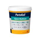 Rejunte Epóxi Multiuso Colorido PortoKoll - Verde Água 1kg