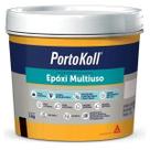 Rejunte Epoxi Piscina e Porcelanato Portokoll 1KG Preto Intenso