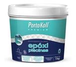Rejunte Epóxi Piscinas Acquaflex Azul Royal 1 Kg Portokoll 655804