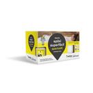 Rejunte Epóxi Superfácil 1kg Preto Grafite Quartzolit