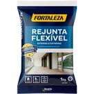 Rejunte Flexível 1 Kilo Branco - 72 - Fortaleza Rejunte Flexível 1 Kilo Branco - 72 - Fortaleza