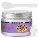Rejunte para mosaico 1DFAUL 200 g Branco Cristal para artesanato DIY