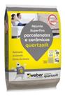 Rejunte para Porcelanato 1kg Quartzolite