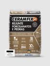 Rejunte porcelanato e pedra preto absoluto (novo) 1kg - ceramfix