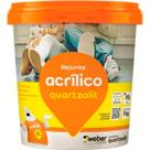 Rejunte Quartz Acr. Bege 1Kg