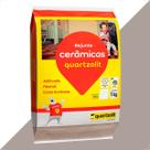 Rejunte quartzolit 1kg cinza outono flexivel