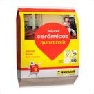 Rejunte quartzolit 5kg branco flexivel Rejunte quartzolit 5kg branco flexivel