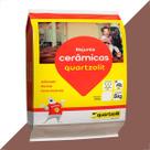 Rejunte quartzolit 5kg marrom cafe flexivel