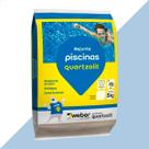 Rejunte quartzolit 5kg piscina azul celeste