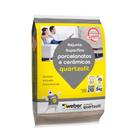 Rejunte quartzolit 5kg porcelanato cinza urbano