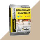 Rejunte quartzolit 5kg porcelanato ipê