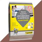 Rejunte quartzolit 5kg porcelanato marrom cafe