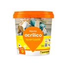Rejunte Quartzolit Branco 1kg Acrílico Impermeável Rejunte Quartzolit Branco 1kg Acrílico Impermeável