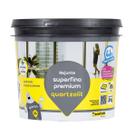 Rejunte Superfino Quartzolit - Cor Cinza Platina 2Kg