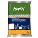 Rejute Multiuso Portokoll Extrafino Cor Cinza Platina Porcelanato Cerâmica Granito Mármore Pedra 1kg