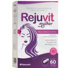 Rejuvit Mulher Femme Control Glicina Boro ZMA 30 Capsulas Herbamed