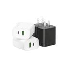 REKNA Kit com 4 Carregadores Rápidos USB-C e USB-A 20W REKNA Kit com 4 Carregadores Rápidos USB-C e USB-A 20W