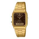 Rel. casio dourado vintage aq230ga5amqydf