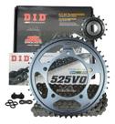 Relação Premium Did Jt 525 V0 118 Elos 47/15 Suzuki Dl 650 V Strom 2004 até 2006 V Strom ABS 2007 até 2018