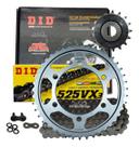 Relação Premium Did Jt 525 Vx3 114 Elos 43/17 Suzuki Gsx S 750 2017 até 2023