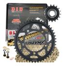 Relação Premium Did Jt 525 Zvm-X2 Gold 45/17 Bmw S1000 Rr 2012 até 2018