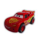 Relâmpago McQueen Carros Carrinho de Fricção - Miniatura em Ferro 12cm