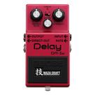 Relançamento totalmente analógico do Delay Pedal BOSS DM-2W Waza Craft