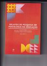 Relatos De Pesquisa Em Psicologia Da Educação - Vol. 7 - PONTES Relatos De Pesquisa Em Psicologia Da Educação - Vol. 7 - PONTES