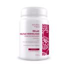 Relax Frutas Vermelhas Creme De Massagem 1000 g Dermocosmético Vegano