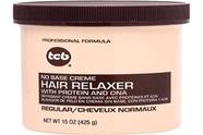 Relaxador de Cabelo Tcb Creme Regular 443 mL com Proteína