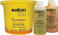 Relaxamento Guanidina Óleo De Semente Manga Médio Salon Line Relaxamento Guanidina Óleo De Semente Manga Médio Salon Line