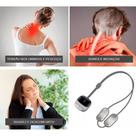 Relaxamento Total Massageador de Pescoço, Ombros e Lombar USB Recarregável Relaxamento Total Massageador de Pescoço, Ombros e Lombar USB Recarregável