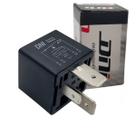 Rele 4 Terminais 24V 70A 2 Largos Com Suporte Compativel MB SC Compatível 1983 Em Diante