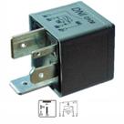 Rele 40A 4 Terminais 12V Sem Suporte Santana Quantum Golf Passat Alemao Injecao Eletronica Bomba Eletrica Combustivel AUD 191906383 191906383C 1J09063