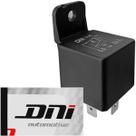 Relé 5 Terminais Reversor com suporte corrente 40/10A Universal 12v