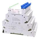 RELE ACOPLADOR COMPLETO SLIM 24Vcc 6A