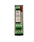 Rele acoplador interface borne rele duplo 2 contatos reversíveis 24vdc.ac 8a mini rele automacao arduino smart comando contator tecnofinger