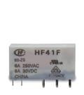 Relé Acoplador Slim Fino HF41F 60V Para Base 220Vca (Somente o Relé)