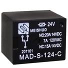 Rele automotivo 24v 10a 5pinos mad-s 124 sibratec Rele automotivo 24v 10a 5pinos mad-s 124 sibratec