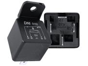 Relé Auxiliar 12v 4 Terminais 40A Unidade DNI0102