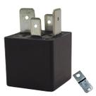 Relé Auxiliar 12V 4 Terminais 80A Com Resistor Selado