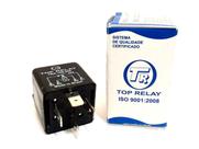 Rele auxiliar 4 pinos 12v - 40a - c/ suporte universal