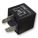 Rele Auxiliar 4 Terminais Invertido Vw / Gm / Fd 40 Amp 12v Rele Auxiliar 4 Terminais Invertido Vw / Gm / Fd 40 Amp 12v