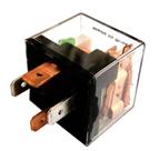Relé Auxiliar Com Led 40a 12v Universal Com Resistor