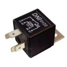 Rele Auxiliar com Suporte MB / Universal 4 Terminais 12V Rele Auxiliar com Suporte MB / Universal 4 Terminais 12V