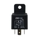 Rele Auxiliar injeção 5t 12v 40/10a Universal c/ suporte Rele Auxiliar injeção 5t 12v 40/10a Universal c/ suporte